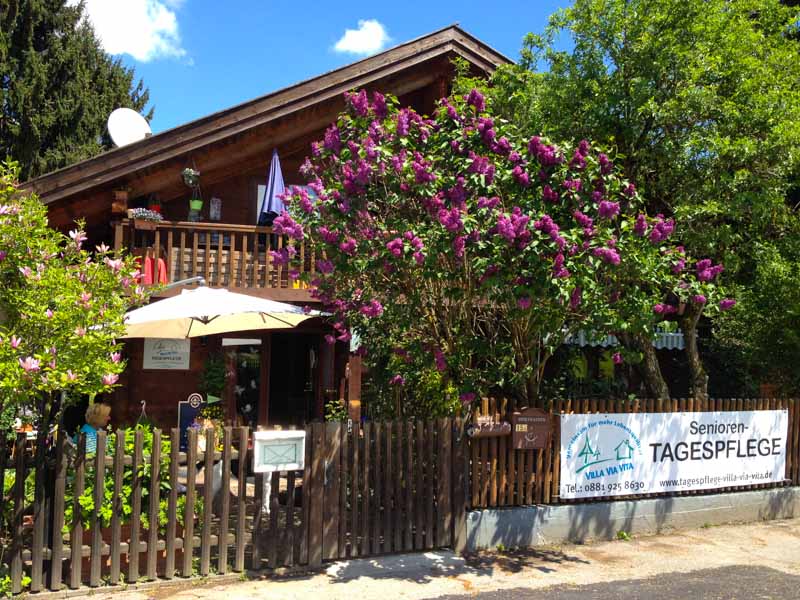 Wooden House Day Care Center near to munich